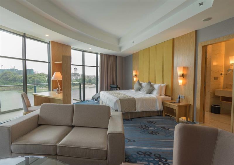 Zenith Hotel Putrajaya Exterior foto A suite at the hotel