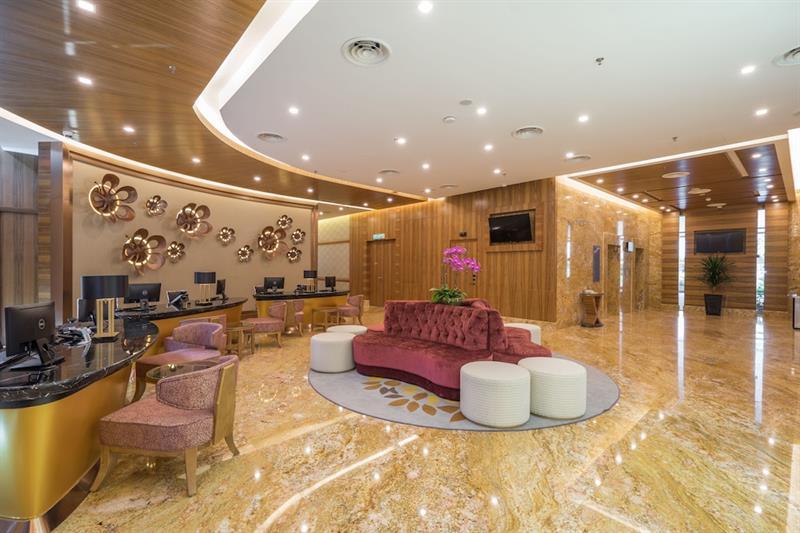 Zenith Hotel Putrajaya Exterior foto Lobby