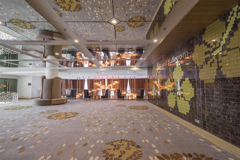 Zenith Hotel Putrajaya Exterior foto The lobby of the hotel