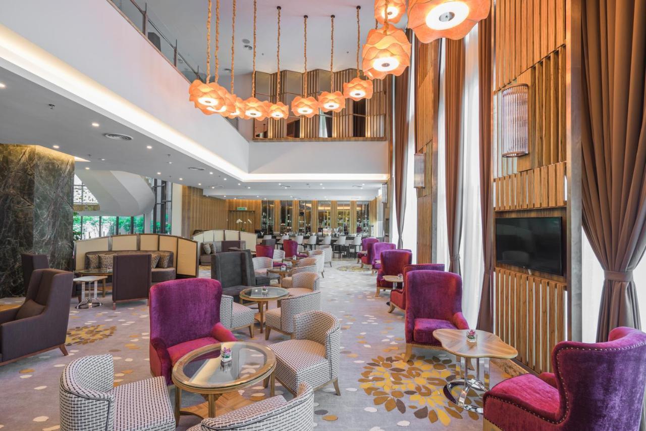 Zenith Hotel Putrajaya Exterior foto Lobby