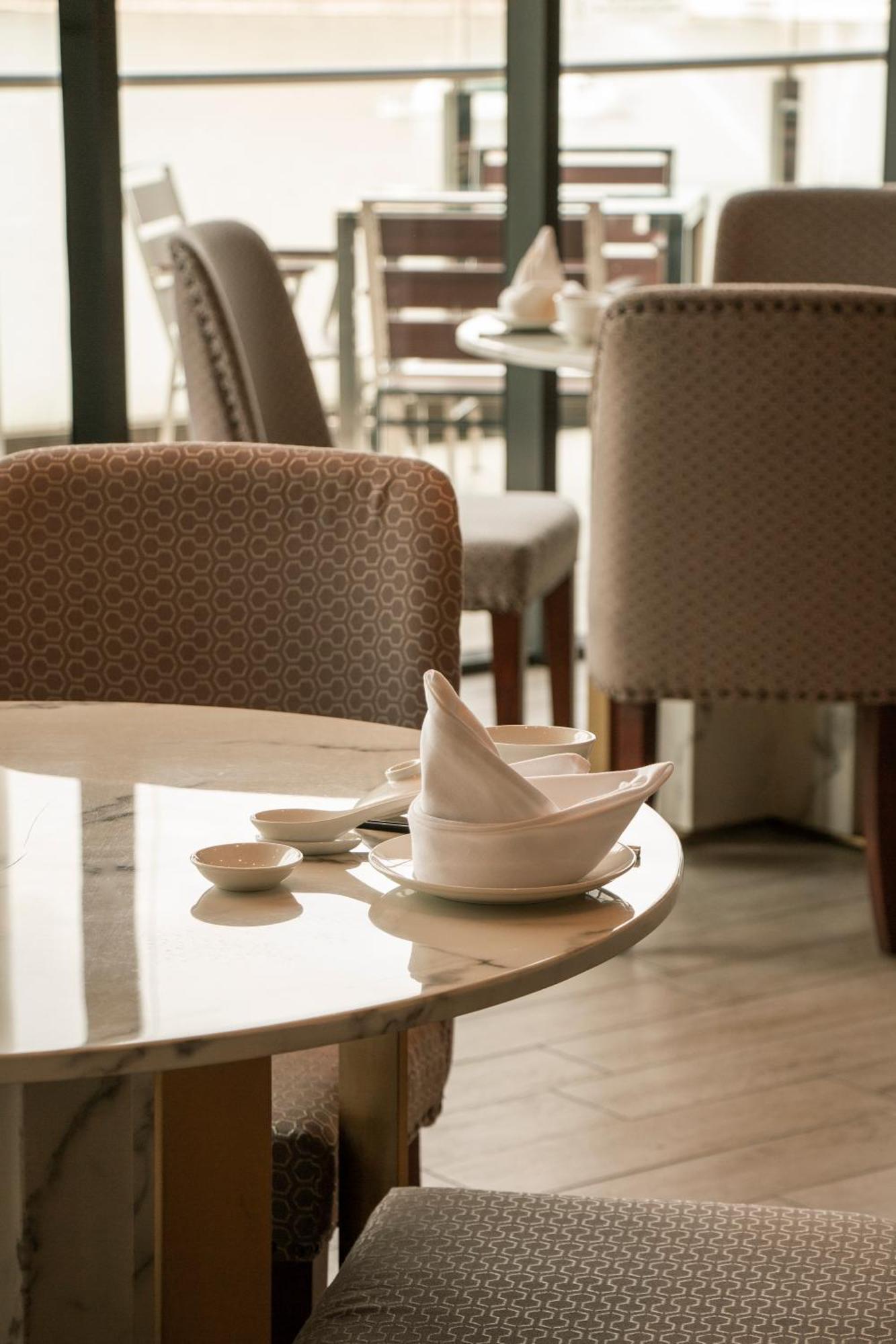 Zenith Hotel Putrajaya Exterior foto A folded napkin on a table